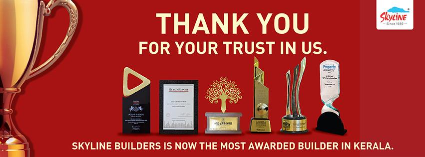 Skyline Builders - The most awarded Builder in Kerala